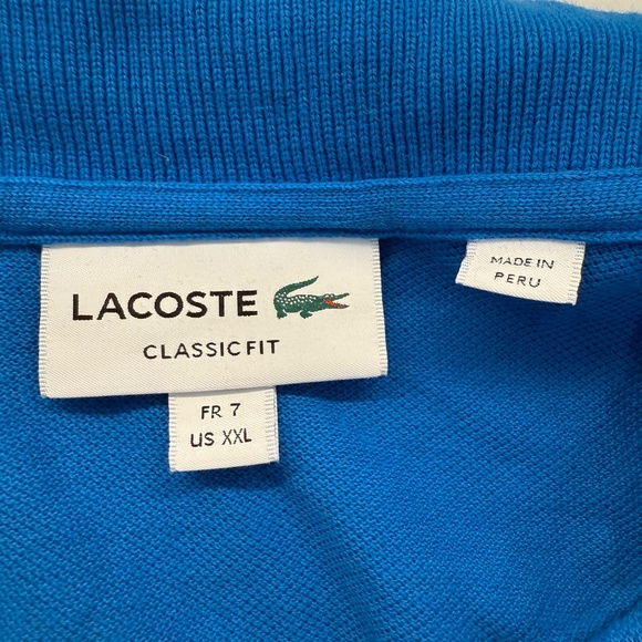 T-shirt lacoste - Picture 2 of 2